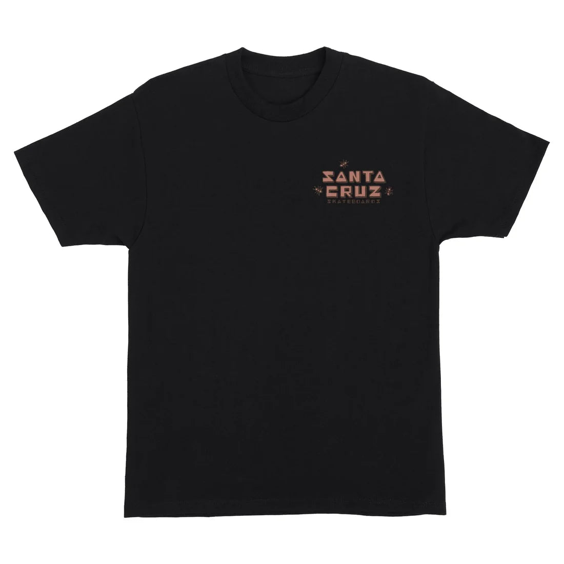 Santa Cruz Tripper Black Heavyweight S/s Shirt