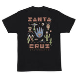 Santa Cruz Tripper Black Heavyweight S/s Shirt