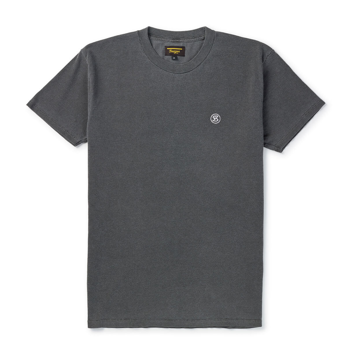 Seager Premium Reserve Pigment Black S/s Shirt