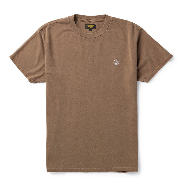 Seager Premium Reserve Pigment Brown S/s Shirt