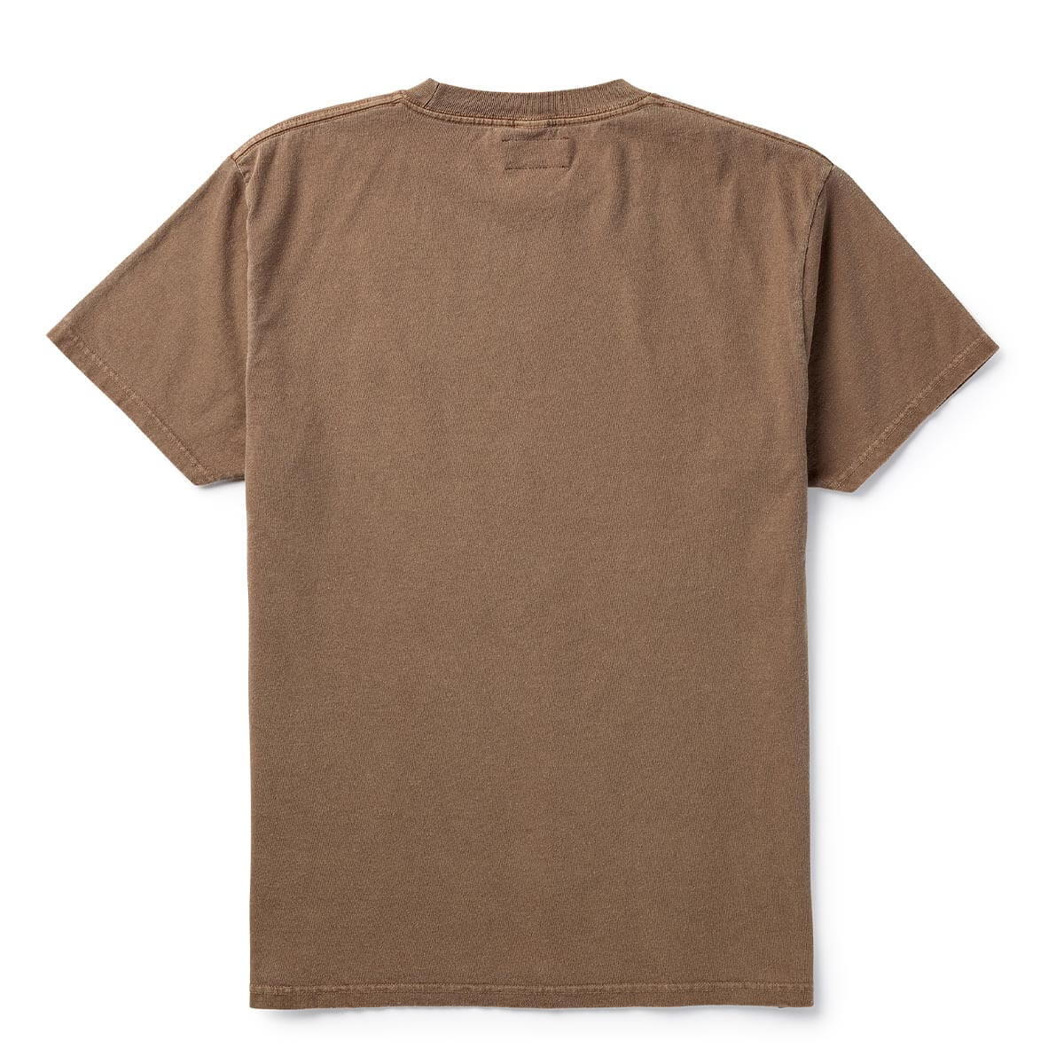 Seager Premium Reserve Pigment Brown S/s Shirt