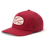 Seager Garland Burgundy Snapback Hat