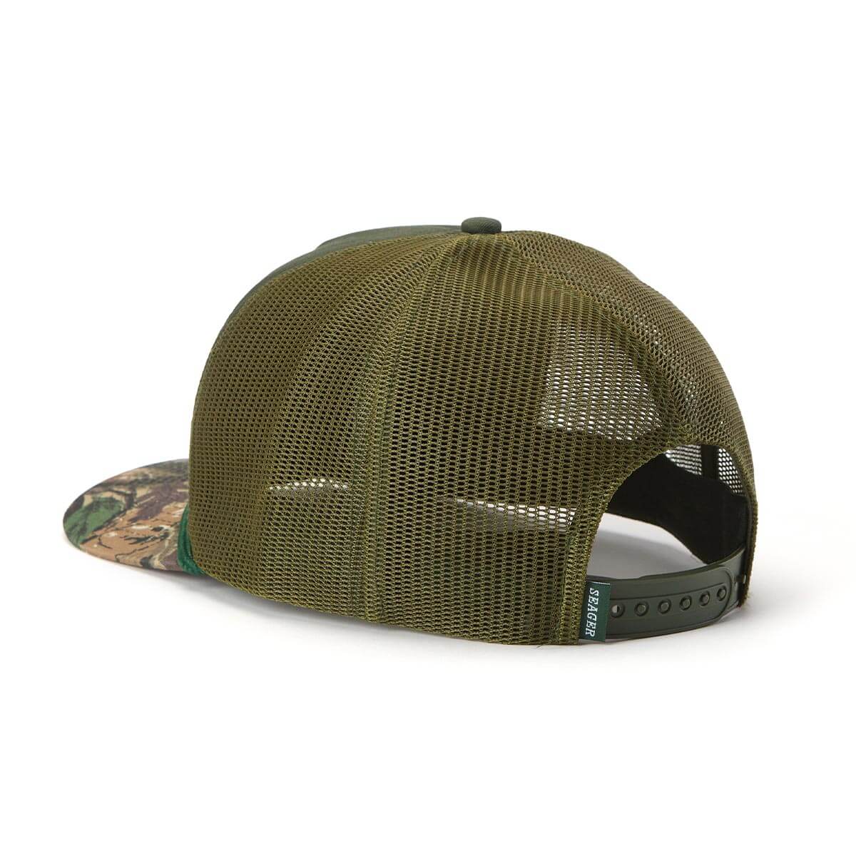 Seager Gone Huntin' Green/Camo Snapback Hat