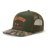 Seager Gone Huntin' Green/Camo Snapback Hat
