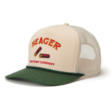 Seager Gone Huntin' Cream Snapback Hat