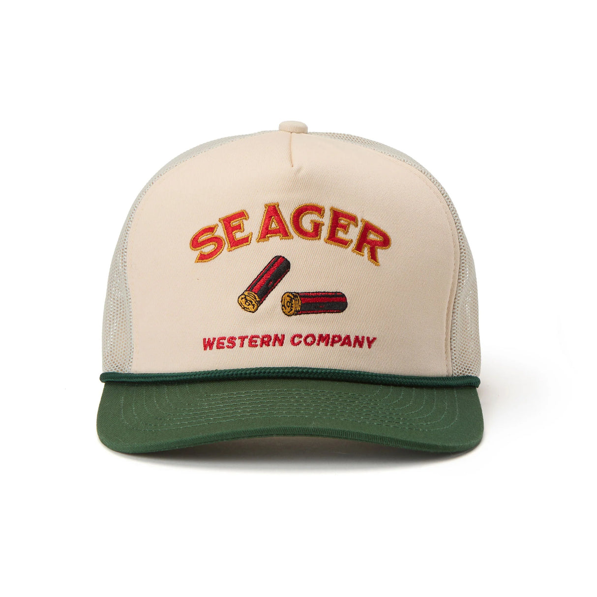 Seager Gone Huntin' Cream Snapback Hat