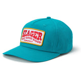 Seager Good Good Teal Snapback Hat