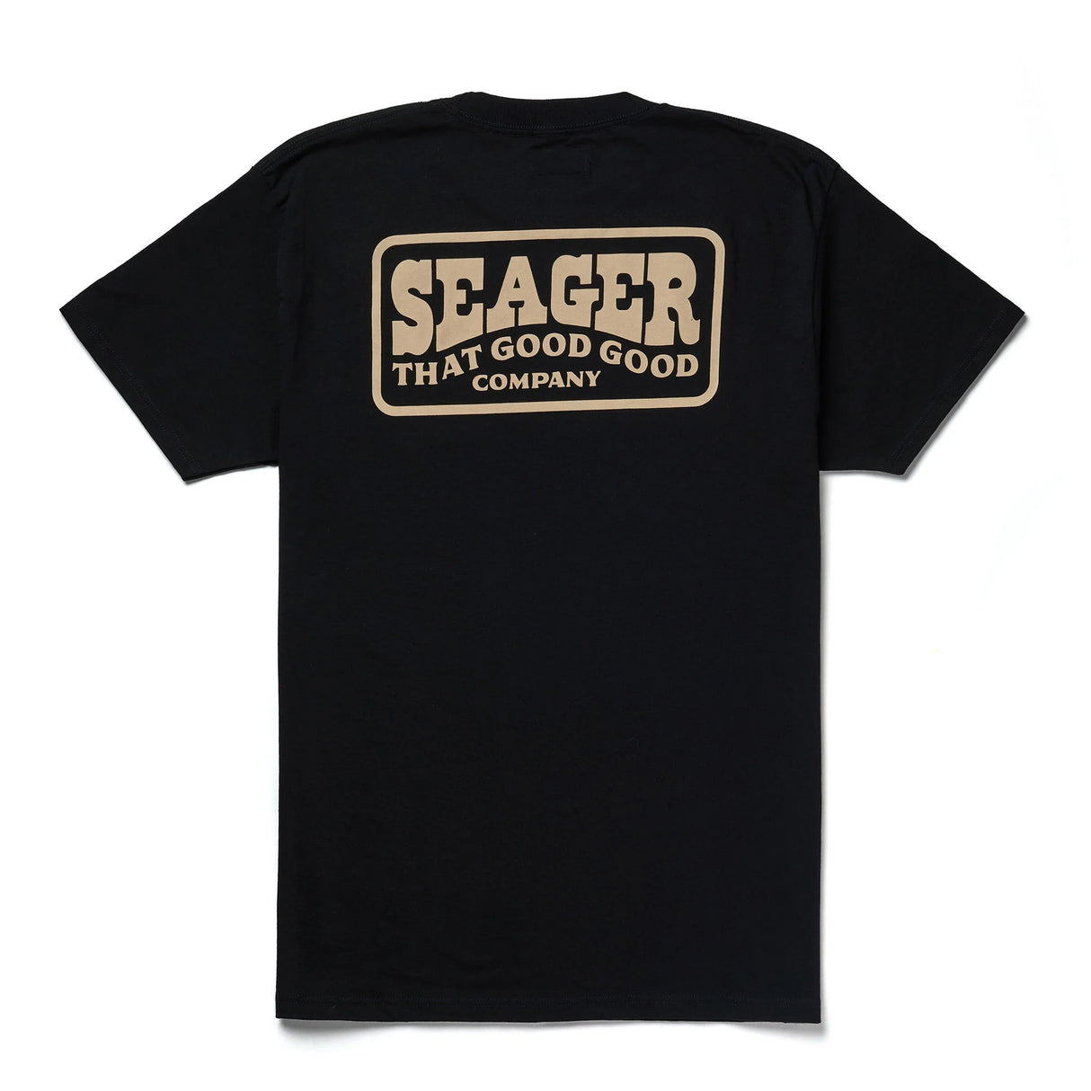 Seager Good Good Black S/s Shirt