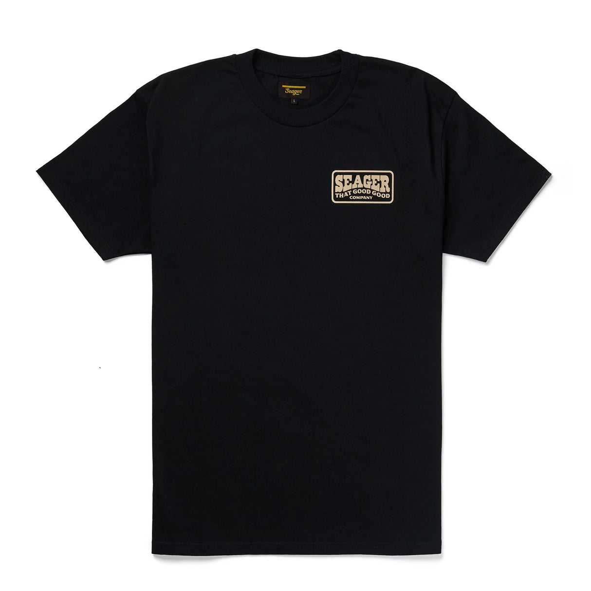 Seager Good Good Black S/s Shirt