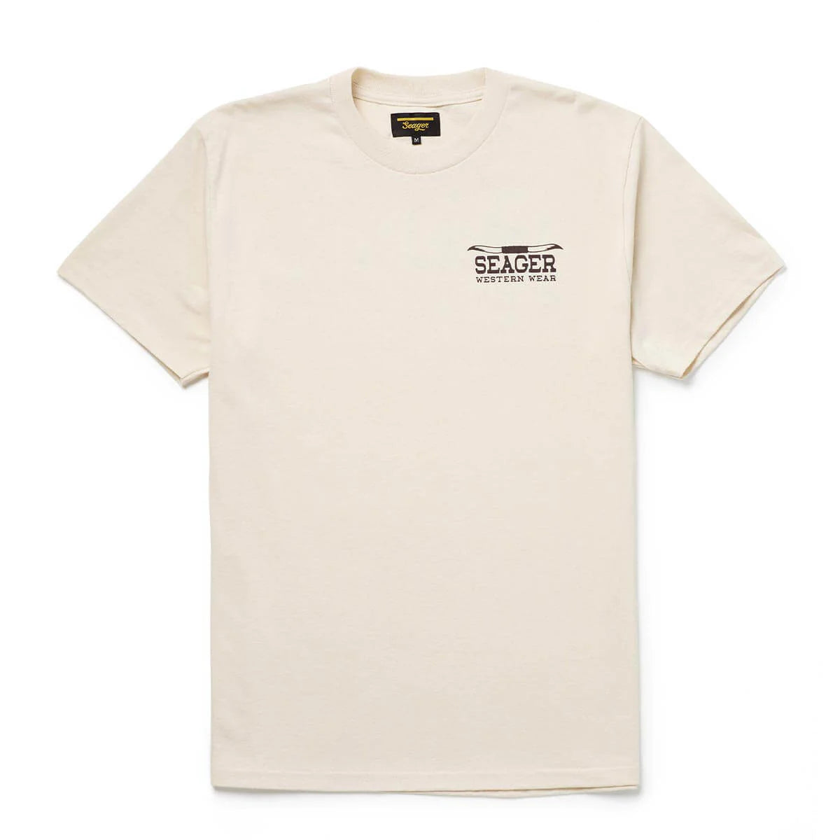 Seager Herd Vintage White S/s Shirt