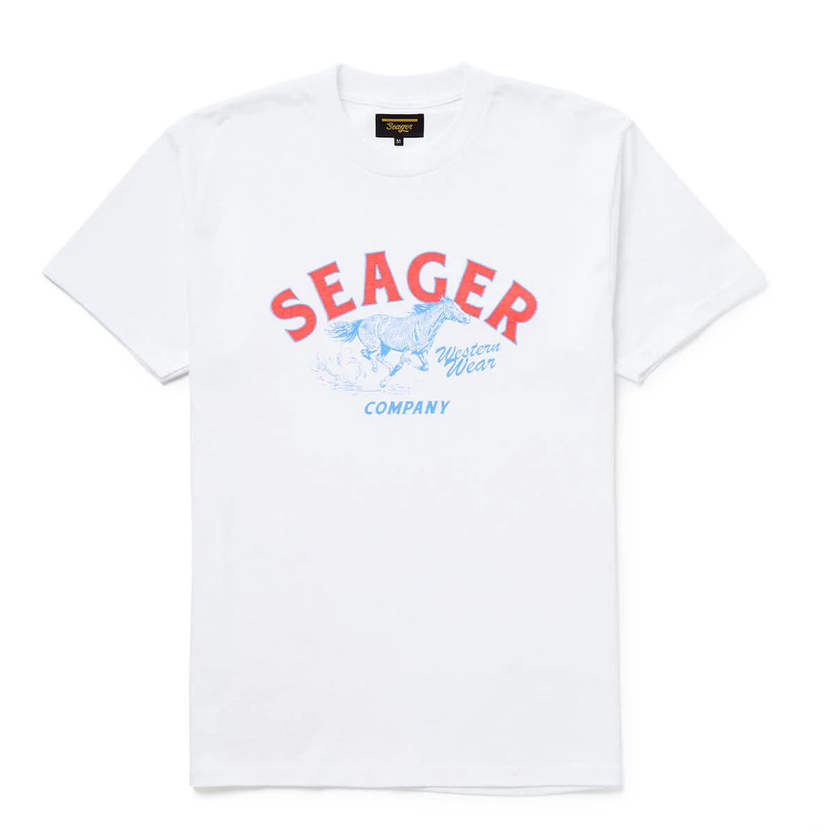 Seager Heritage Natural S/s Shirt