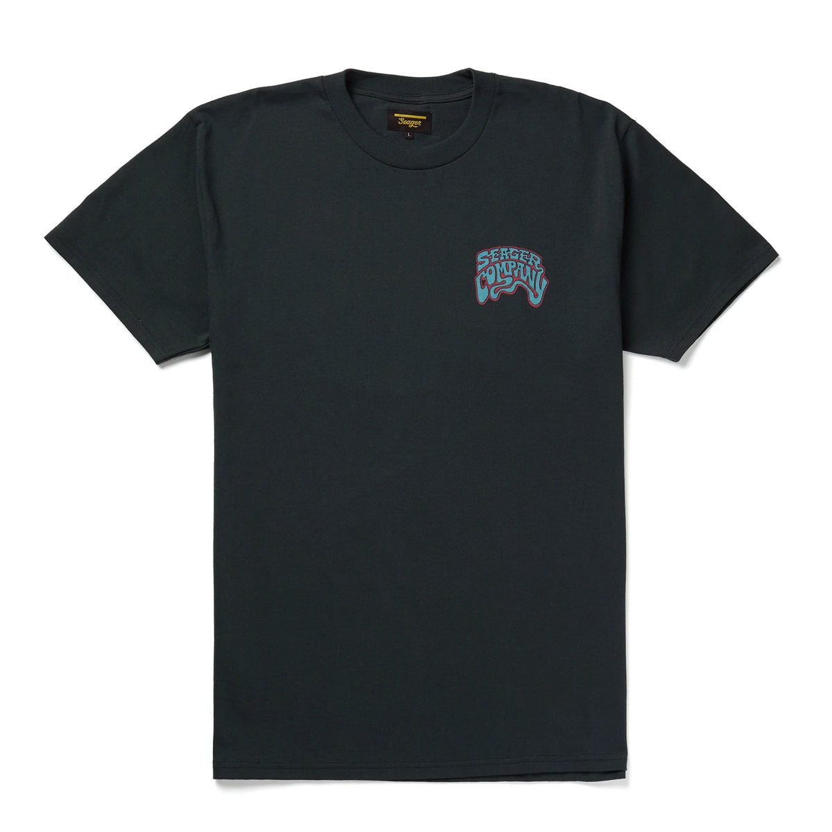 Seager Jeffrey James Vintage Black S/s Shirt – Long Beach Skate Co