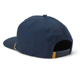 Seager Los Rios Canvas Navy Snapback Hat