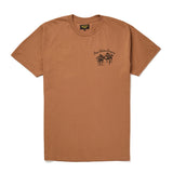 Seager Los Rios Brown S/s Shirt