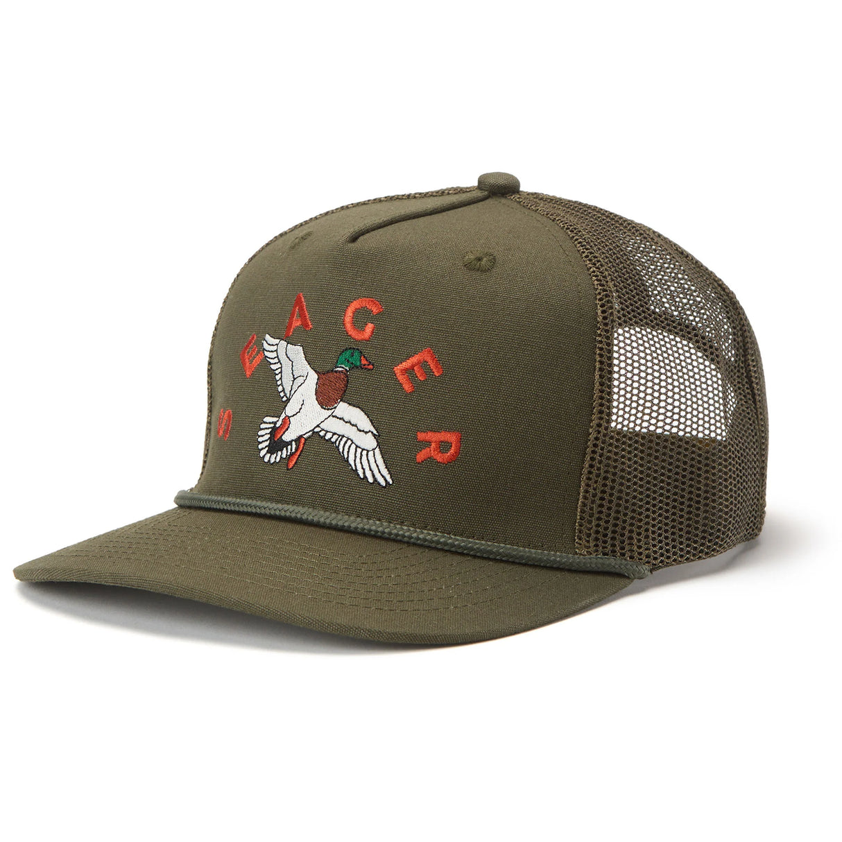 Seager Mallard Green Snapback Hat