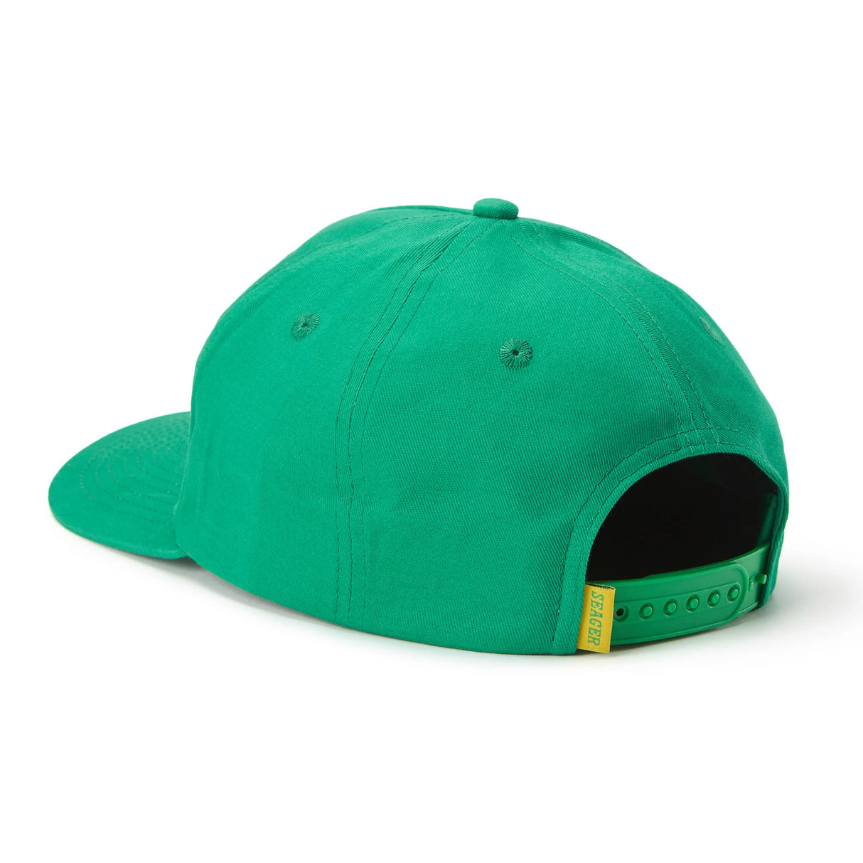 Seager One Horse Green Snapback Hat