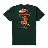 Seager Ramblin' Variety Show Green S/s Shirt