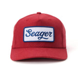 Seager Uncle Bill Red White Blue Snapback Hat