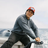 Seager Uncle Bill Red White Blue Snapback Hat