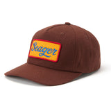 Seager Uncle Bill Brown Brown Snapback Hat