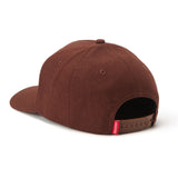 Seager Uncle Bill Brown Brown Snapback Hat