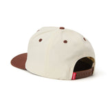 Seager Wilson Cream Brown Snapback Hat