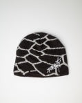 Rusty Taipan Black Beanie