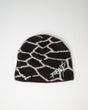 Rusty Taipan Black Beanie