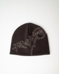 Rusty Hoodus Black Beanie