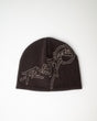 Rusty Hoodus Black Beanie