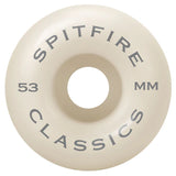 Spitfire Classic Formula 53mm Wheels