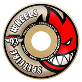 Spitfire Formula Four 93a Radial Full Natural 56mm Skateboard Wheels
