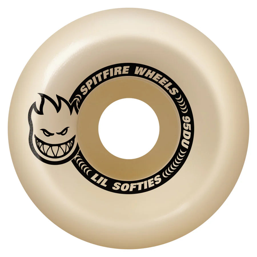 Spitfire F4 95a Lil Softies Conical Full Natural 53mm Wheels