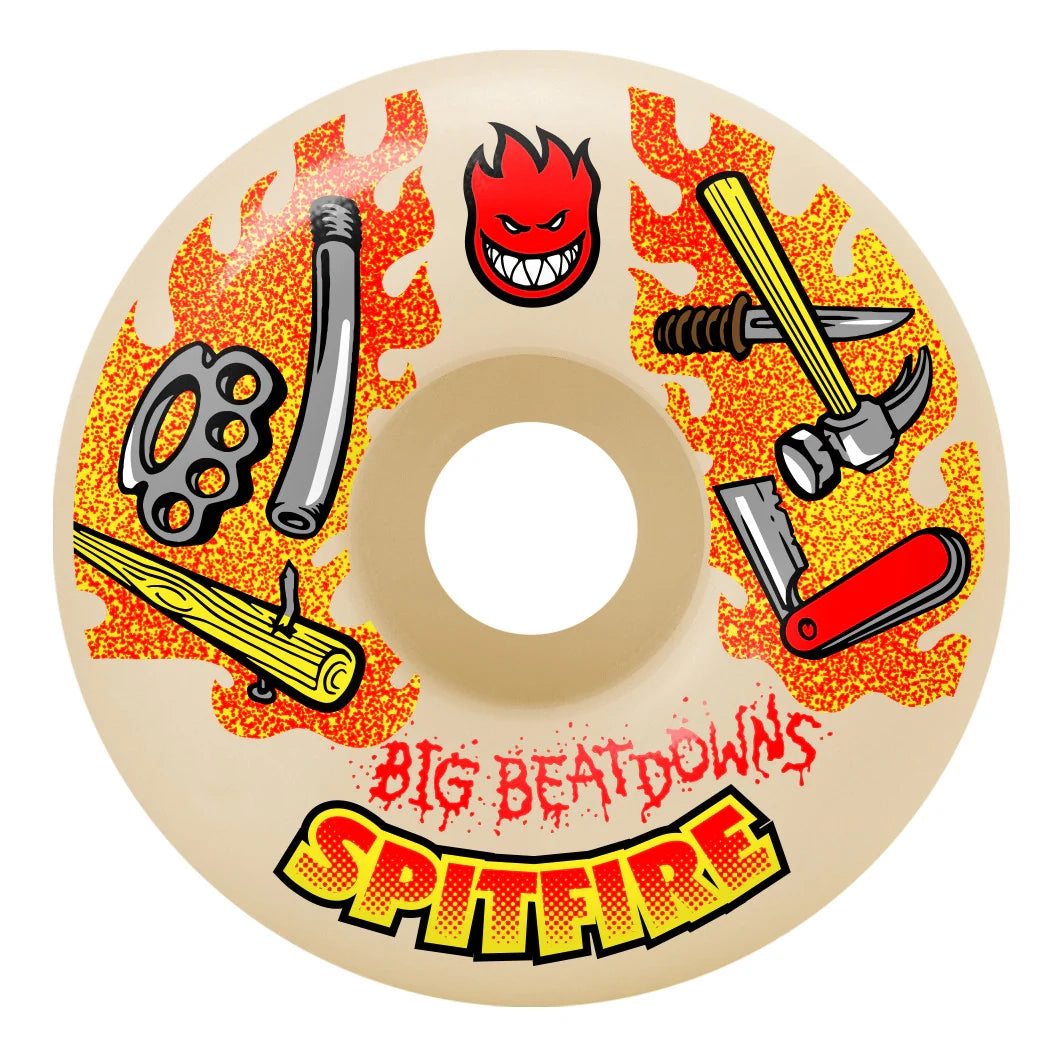 Spitfire Formula Four 99a Big Beatdowns 62mm Wheels