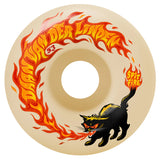 Spitfire Daan Van Der Linden Pyrocat F4 99a 53mm Classic Skateboard Wheels