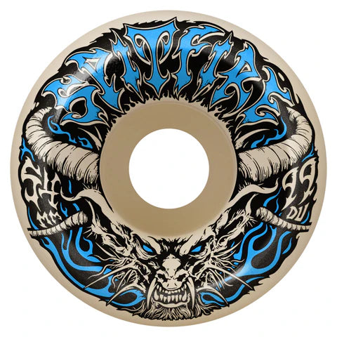 Spitfire Demon Redux F4 99a 54mm Conical Full Skateboard Wheels