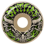 Spitfire Demon Redux F4 99a 56mm Conical Full Skateboard Wheels