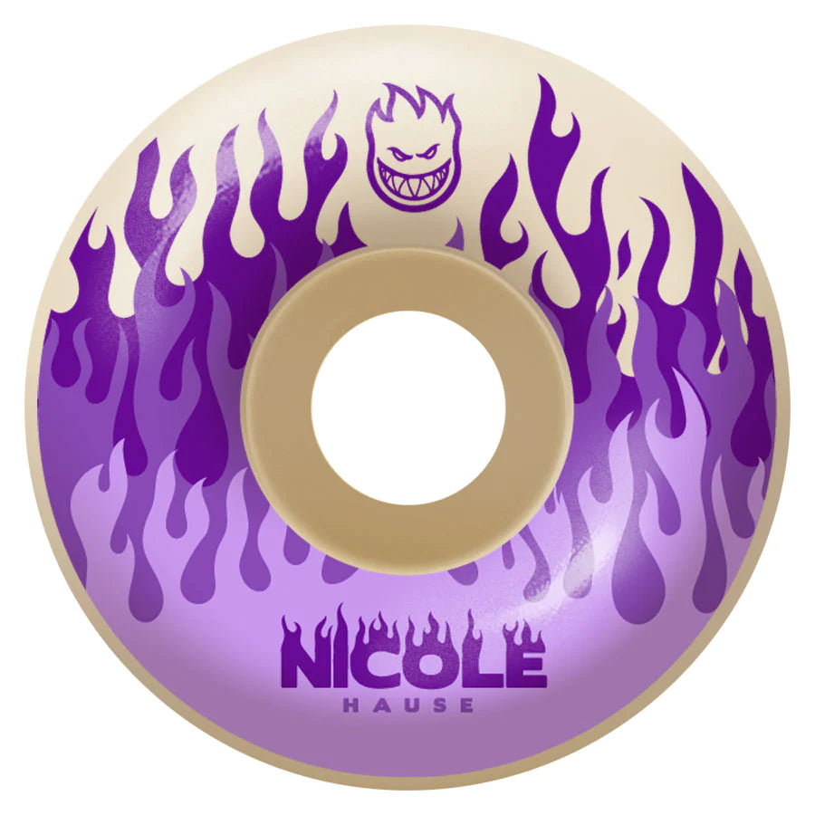 Spitfire F4 99a Nicole Hause Kitted Radials 54mm Wheels