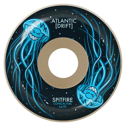 Spitfire x Atlantic Drift 99a Conical Full 56mm Formula Four Wheels