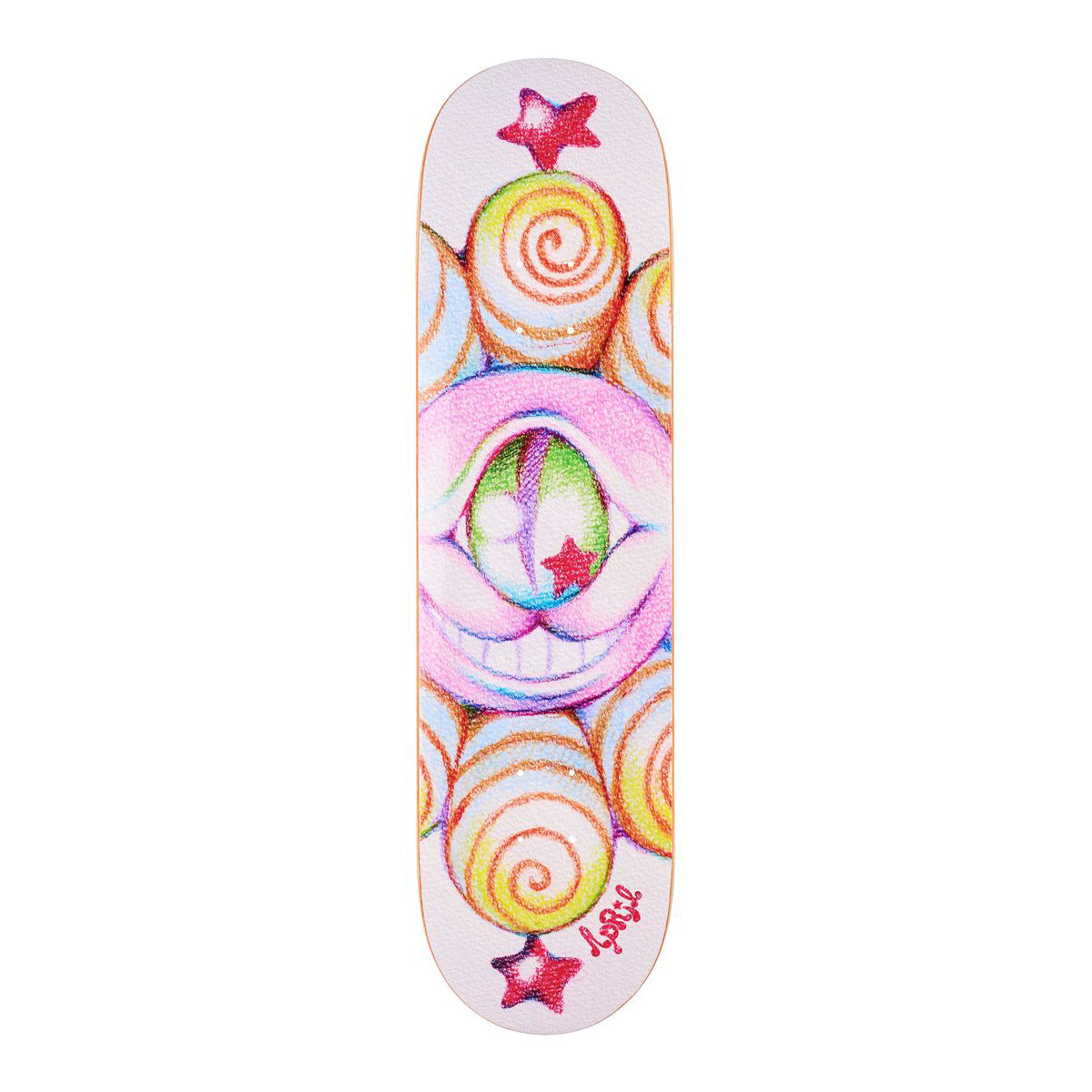 April Shane O'Neill by Ema Gaspar Skateboard Deck
