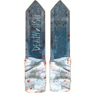 Deathwish Shank 7.25" Shaped Skateboard Deck