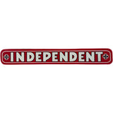 Independent Truck Co Bar Logo Iron Cross 4" Sticker