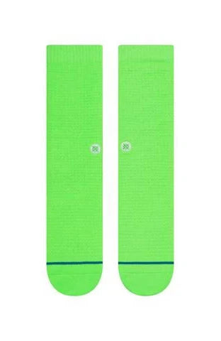 Stance Icon Neon Green Socks