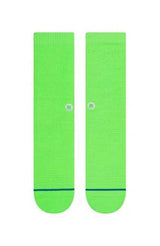 Stance Icon Neon Green Socks