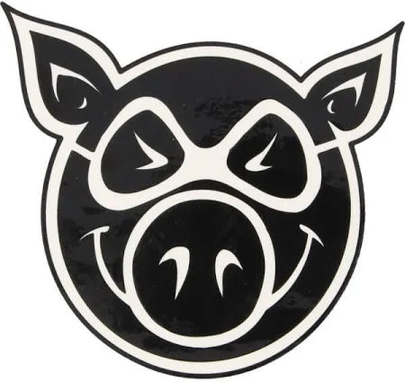 Pig Head Sticker