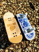 BullGod Waimea White Premium Fingerboard Complete