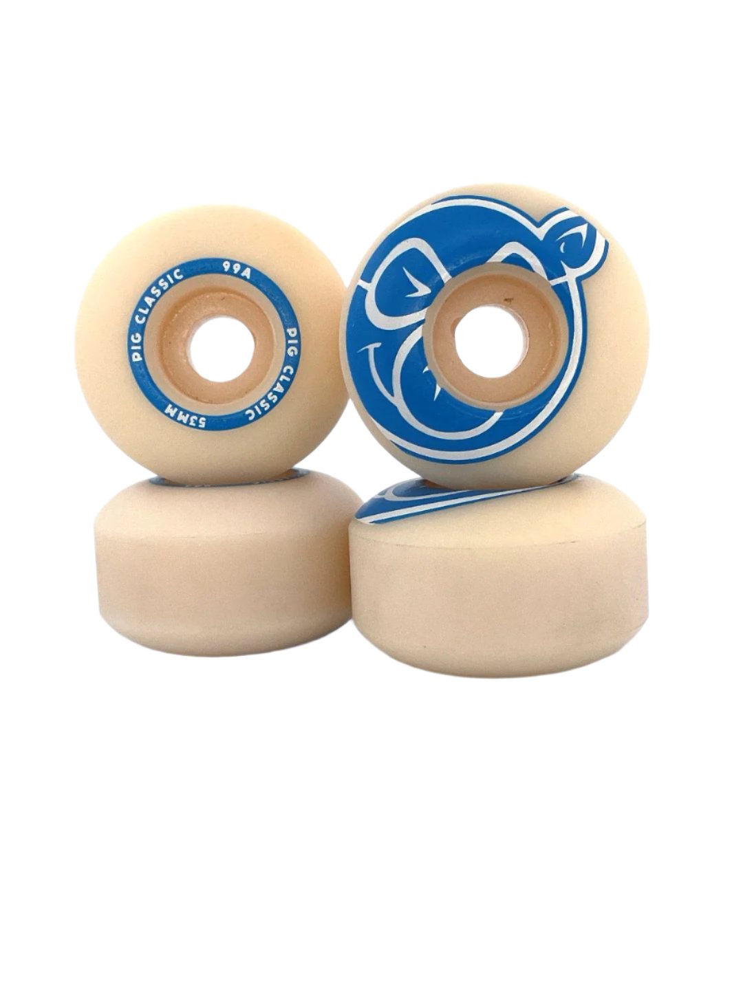 Pig Head Classic 99a 53mm Skateboard Wheels