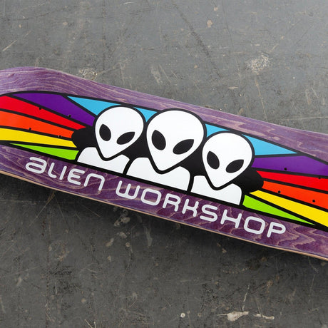 Alien Workshop Spectrum 8.25" Assorted Stain Skateboard Deck