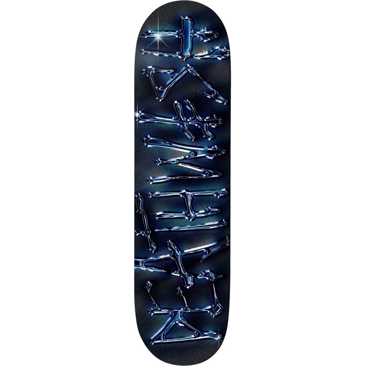 Deathwish Og Spray Chrome Black 9.0" Skateboard Deck