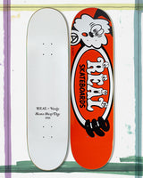 Real Skateshop Day 2026 Verdy Oval Logo Skateboard Deck